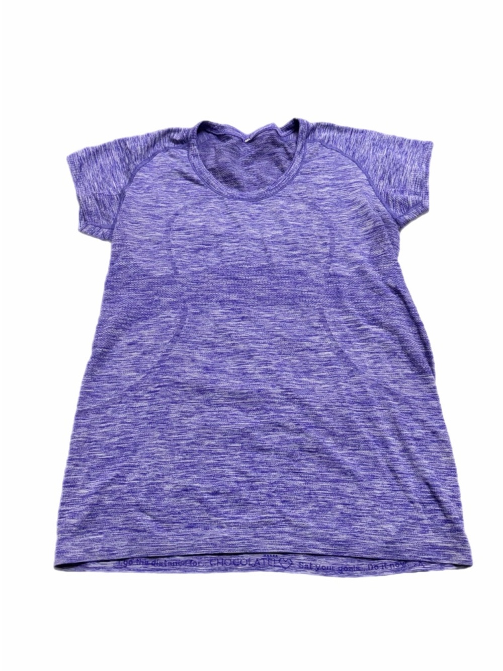 Lululemon Swiftly Tech Short Sleeve Shirt *Hip Length Heathered Bruised Berry 12